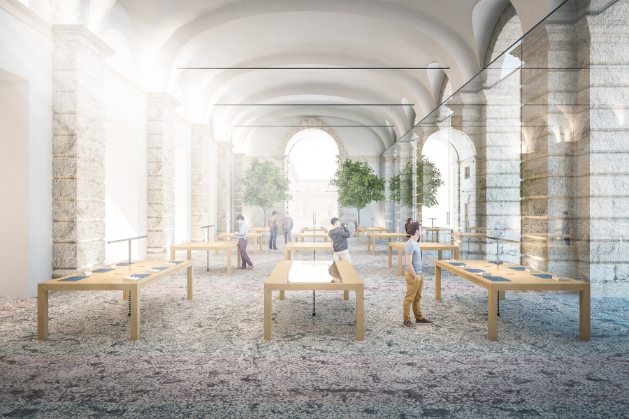 Apple Store La Gran Guardia - Verona
